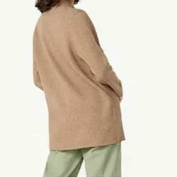 J Crew Sophie Open Front Sweater Blazer In Chevron Preppy Basic Twee Fall - Picture 5 of 13